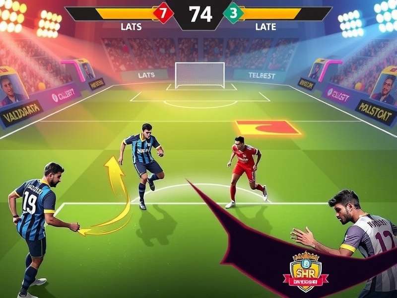 Vadodara Sprint Dynamo Gameplay